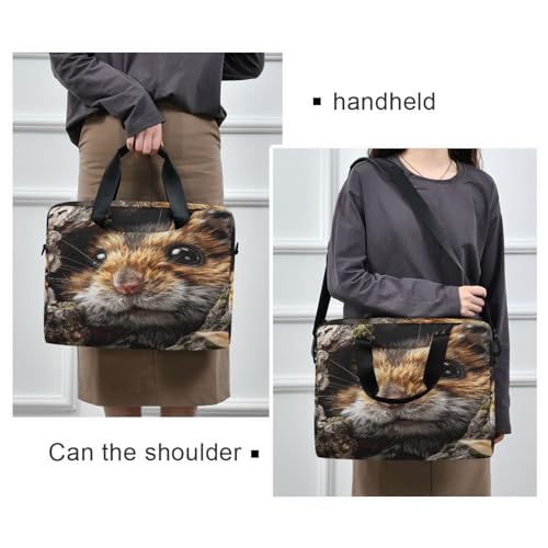 Bolso Maletín para Laptop 15.6'' con Asa y Correa miniatura 2