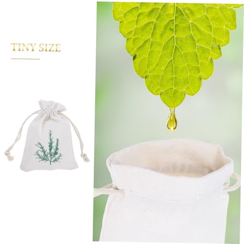 10 Bolsitas Aromáticas de Lavanda con Cordón miniatura 5