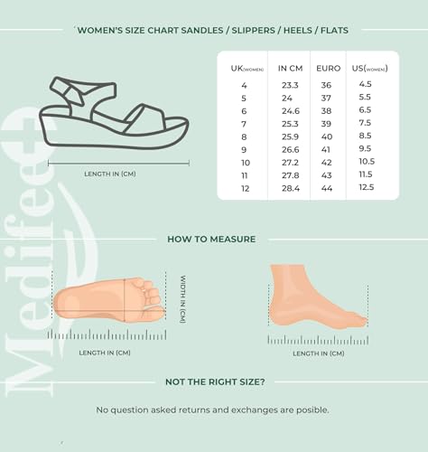 Image of Medifeet Women's Trendy Thong Sandals