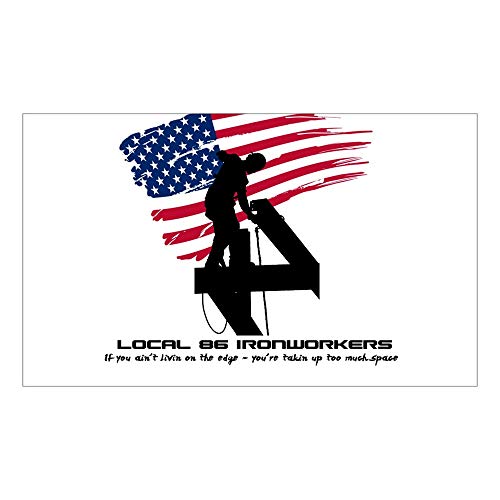 CNW Studio Ironworker Decal Vinyl Bumper Sticker 5