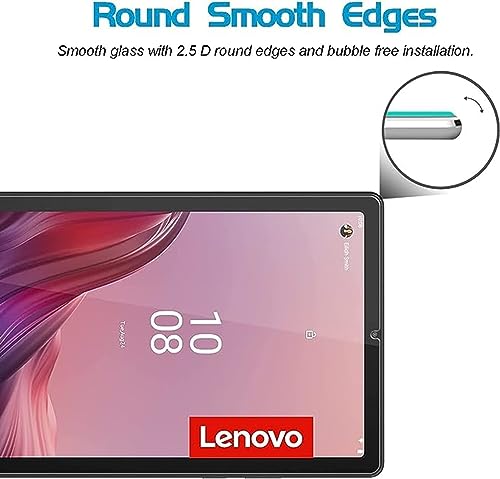 Image of Tempered Glass Screen Protector Compatible With Lenovo Tab M9 (9 inch) TB310FU(Transparent) (Pack Of 1)