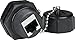 IP67 Waterproof CAT6 RJ45 Feed-Thru Coupler, Case Side