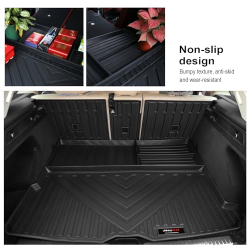 Tapis de sol pour coffre Mercedes GLC pour transporter vos chiens et bagages