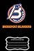 Produktbild Bridgeport Islanders Composition Book Notebook Journal Log Book | Hockey Fan Essential | Hockey Fan Appreciation| College Ruled 6x9 inches, 110 pages