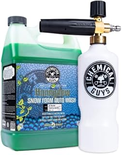 Chemical Guys EQP_312 TORQ Professional Max Foam 8 Cannon & Honey Dew Snow Foam Soap Kit, Safe for Cars, Trucks, SUVs, RVs & More, 128 fl oz (1 Gallon)