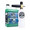 Chemical Guys EQP_312 TORQ Professional Max Foam 8 Cannon & Honey Dew Snow Foam Soap Kit, Safe for Cars, Trucks, SUVs, RVs & More, 128 fl oz (1 Gallon)