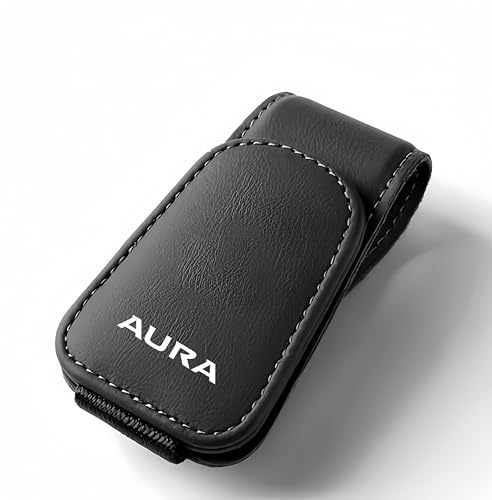 Amazon.co.jp: オーラ 専用 メガネホルダー 車用 AURA ロゴ付き