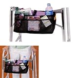 WALKER BASKET (MESH AND NYLON WITH BEVERAGE HOLDER) BY JUMBL
