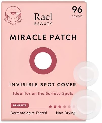 Rael Pimple Patches Onzichtbaar, Miracle Invisible Spot Cover - K...