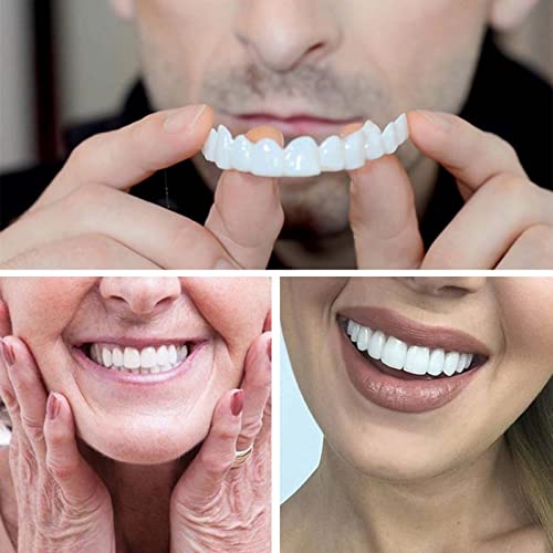 Gorm Fake Teeth Denture Teeth Temporary Snap thumb #2