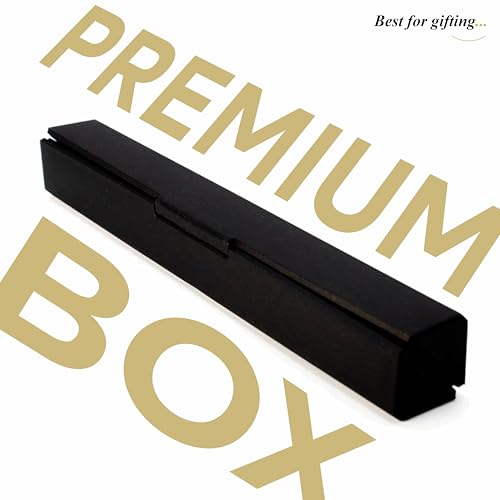 Image of MANAMA Premium Twist-Action Metal Ballpoint Pen With Custome Name Engraved | Personalized Pen With Gift Box | Ideal For Corporate Gifts, Business Professionals & Employees (Blue Ink)