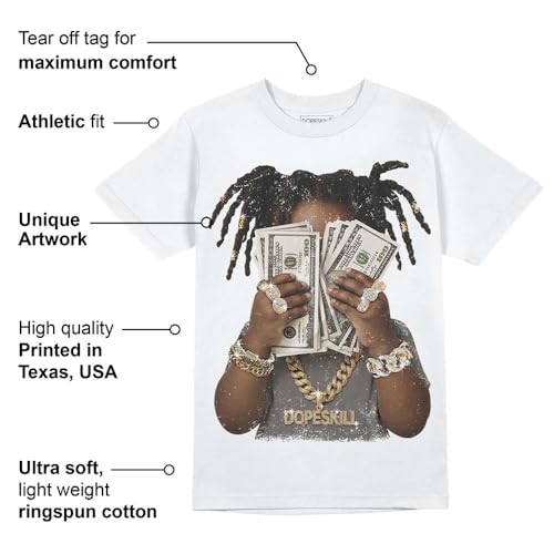 Image of DopeSkill Graphic Tee Streetwear Hip Hop Hypebeast Street Style Unisex T-Shirt Sneaker Colour Matching Shirts Swag Y2K Style