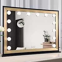 Amazon.co.jp: Wonstart女優ミラー 62x91cm ハリウッドミラー卓上 大型