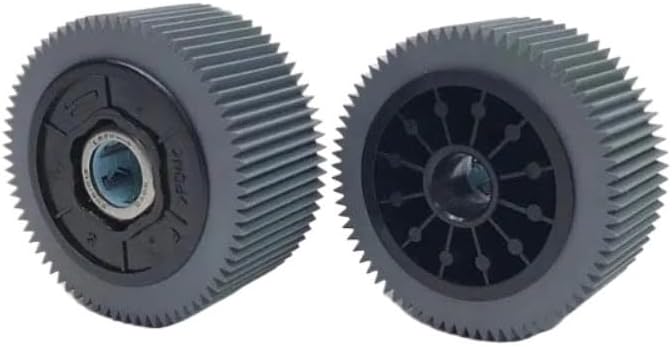 Pickup Feed Rollers Tire and Core for RISO RV RZ MZ EV EZ CV ZV CZ HC GR CR TR RP