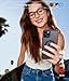 FNTCASE for iPhone 11 Pro Case: Magnetic Translucent Matte Military Grade Drop Protection Phone Cover | Slim Anti-Slip Durable Shockproof for iPhone 11Pro 2019 Cases (5.8 inch Black)