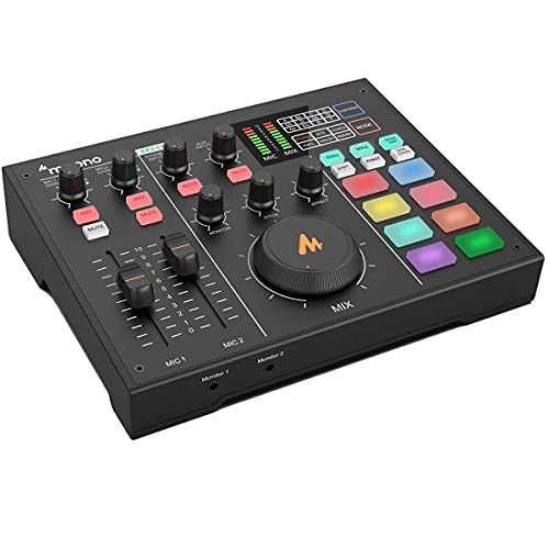 Estúdio de Podcast AU-AM100 MAONOCASTER