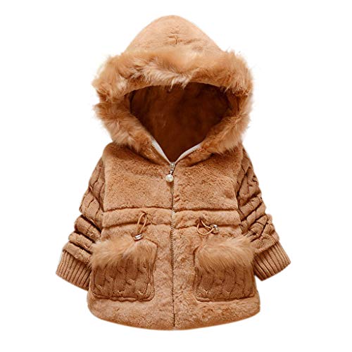 Mbby Cappotto di Piumino Neonato Invernale, 0-5