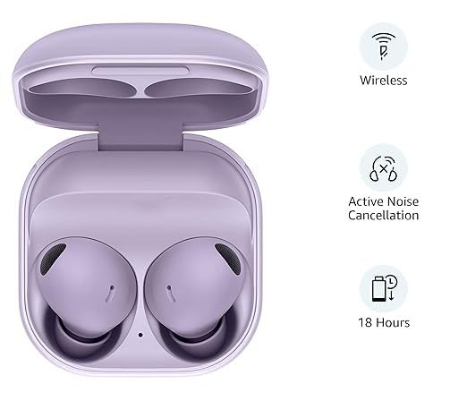 Compatible with Samsug Galaxy Buds2 Pro Bluetooth in-Ear Earbuds