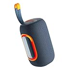 Hopestar Series P65 - Portable Wireless Bluetooth Speaker with RGB Lights 360° Surround Stereo Bluetooth V5.3 Speakers for Party Outdoor and Room