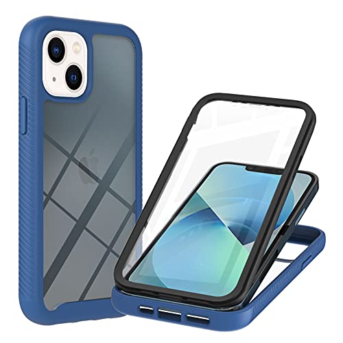 iPhone 15 Plus 5G Case with Built-in Screen Protector