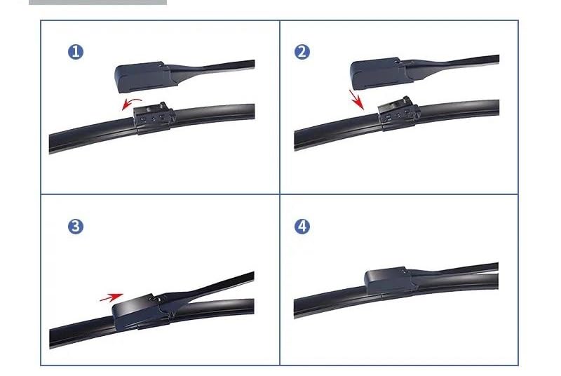 Spazzole Tergicristallo Per Mercedes Per Benz Classe C W205 Per - Foto 7