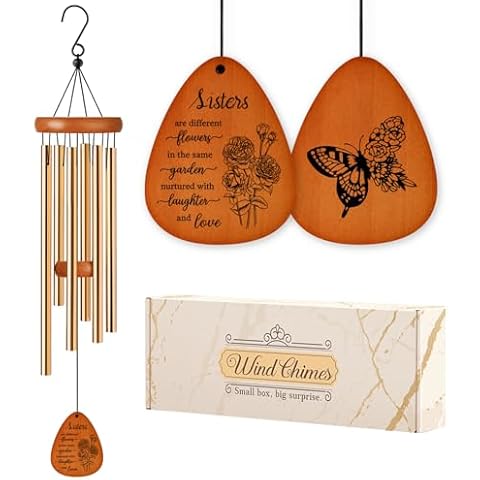 Niyewsor Sister Wind Chimes Gift Ideas Cover