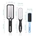 Feet Scrubber Dead Skin 5 Pack - KENED Foot File Callus Remover for Feet, Professional Pedicure Kit with 2 x Metal Foot Grater, 3 x White Double-Sided Pedicure Tools for Feet Care
