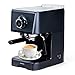 Mellerware - Macchina da caffè espresso Koffy! | Per caffè e cappuccino | Espresso due funzioni | 1200 W | Per caffè macinato in polvere | Automatica | Serbatoio dell'acqua rimovibile