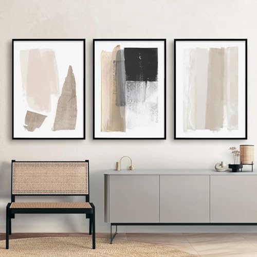 Peinture minimaliste abstraite pour sublimer les murs de votre maison avec élégance