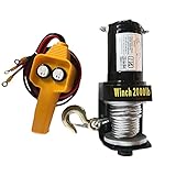 Disfrute de cualquier aventura: con mucha potencia para ayudar en la recuperación de ATV, atravesar terreno áspero o cargar un bote, este cabrestante es una adición confiable y segura a cualquier aventura. Una herramienta necesaria para los entusiastas de todo el camino.