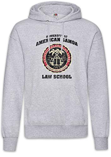 Sweat à capuche University of American Samoa Urban Backwoods pour homme