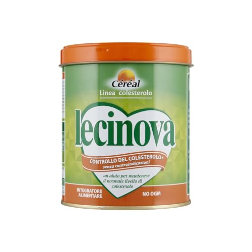 LECINOVA LECITINA DI SOIA, Senza Glutine, Senza...