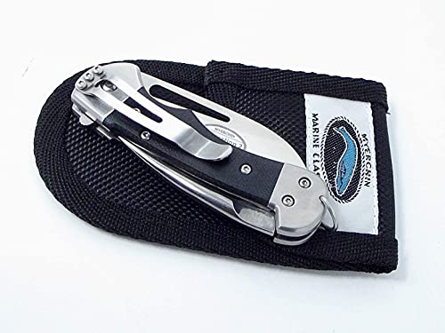 Myerchin Knives Bf377 Generation 2 Black G10 Handle Crew Professional Rigging Tool #TOP4