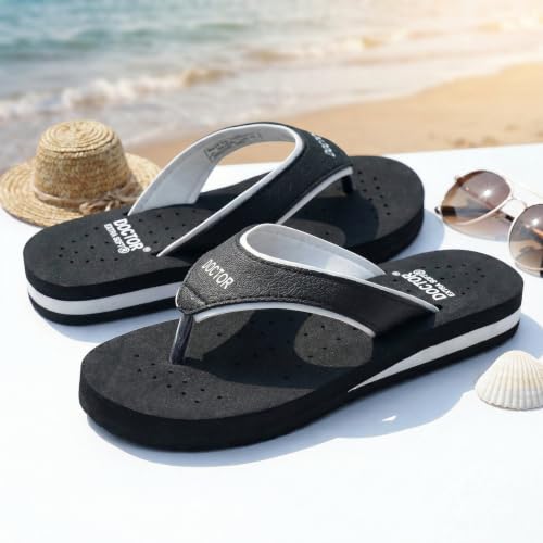 Image of DOCTOR EXTRA SOFT Care Diabetic Orthopedic Pregnancy Flat Super Comfort Dr Flipflops and House Slippers For Women's and Girl's
