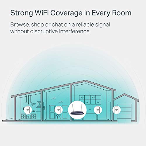 TP-Link AC1200 WiFi Router (Archer A5) - Dual Band Wireless Internet Router, 4 x 10/100 Mbps Fast Ethernet Ports… - Image 3