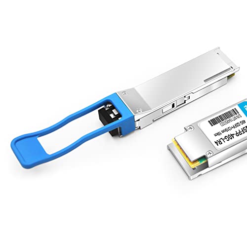 Image of 40GBASE-LR4 Optical Transceiver Module Compatible with Cisco QSFP-40G-LR4-20, 40G LR4 1310nm,CWDM4 20km SMF,LC DOM