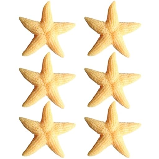 EXCEART Imanes de Nevera Creativos de Estrella de Mar, 6 Piezas en Color Beige, Decoración para Refrigerador, Cocina y Oficina, Imán Fuerte para Pizarra y Recuerdos | Ya disponible en tu tienda friki favorita! En mundofriki.es! EXCEART Imanes de Nevera Creativos de Estrella de Mar, 6 Piezas en Color Beige, Decoración para Refrigerador, Cocina y Oficina, Imán Fuerte para Pizarra y Recuerdos | Ya disponible en tu tienda friki favorita! En mundofriki.es!