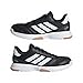 Adidas Womens Ligra 8 Indoor Volleyball, Black/White/White, 8