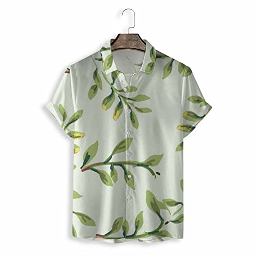 Chemise hawaïenne verte : le look d'été idéal pour vos soirées plage et soirées tropicales