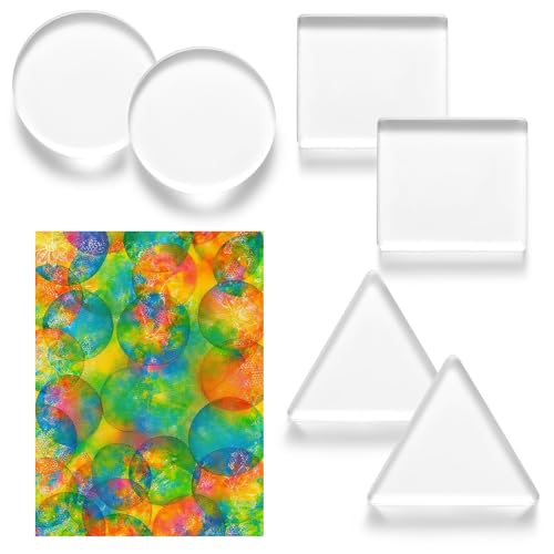 Ripeng 6-Pack 3-Inch Plates