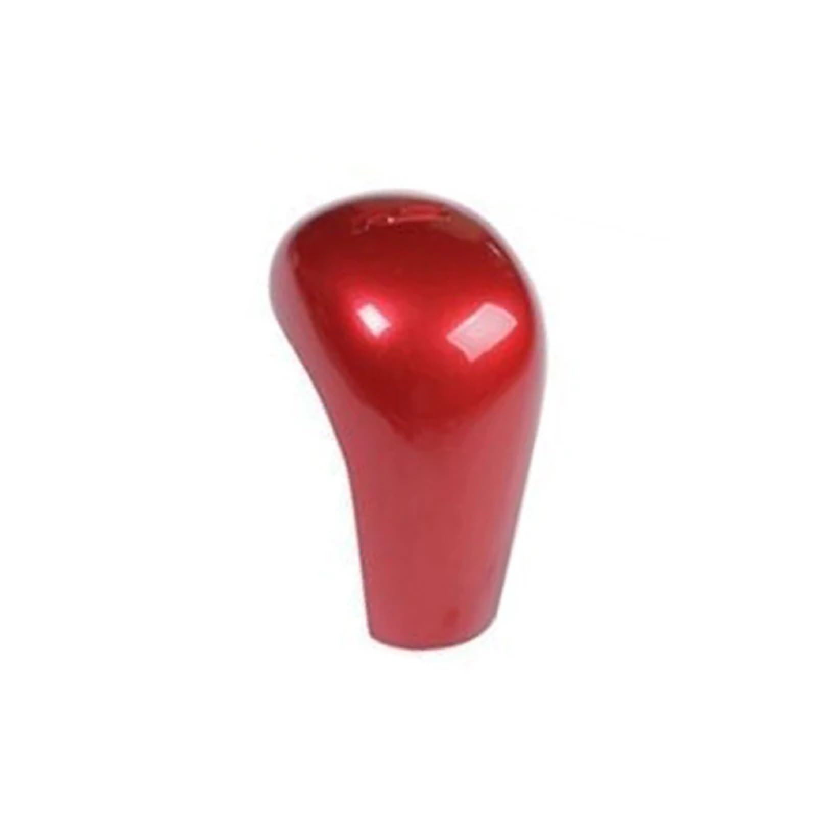 AQWEBVPL Speed Gear Stick Cover 1PCS Car Gear Shift Knobs Cover Interior Decoration Accessories Fit for Mazda 3 BP Axela CX 30 CX30 50 CX50 2019-2025(Silver)