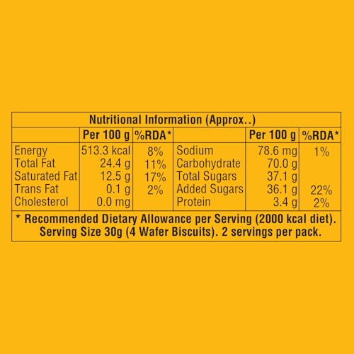 Image of Dukes Waffy - Refined Wheat Flour Pineapple Flavoured Creamy & Crunchy Wafers,60 /55 Gram