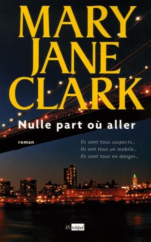 Nulle part où aller (Suspense) [French] 2841877973 Book Cover