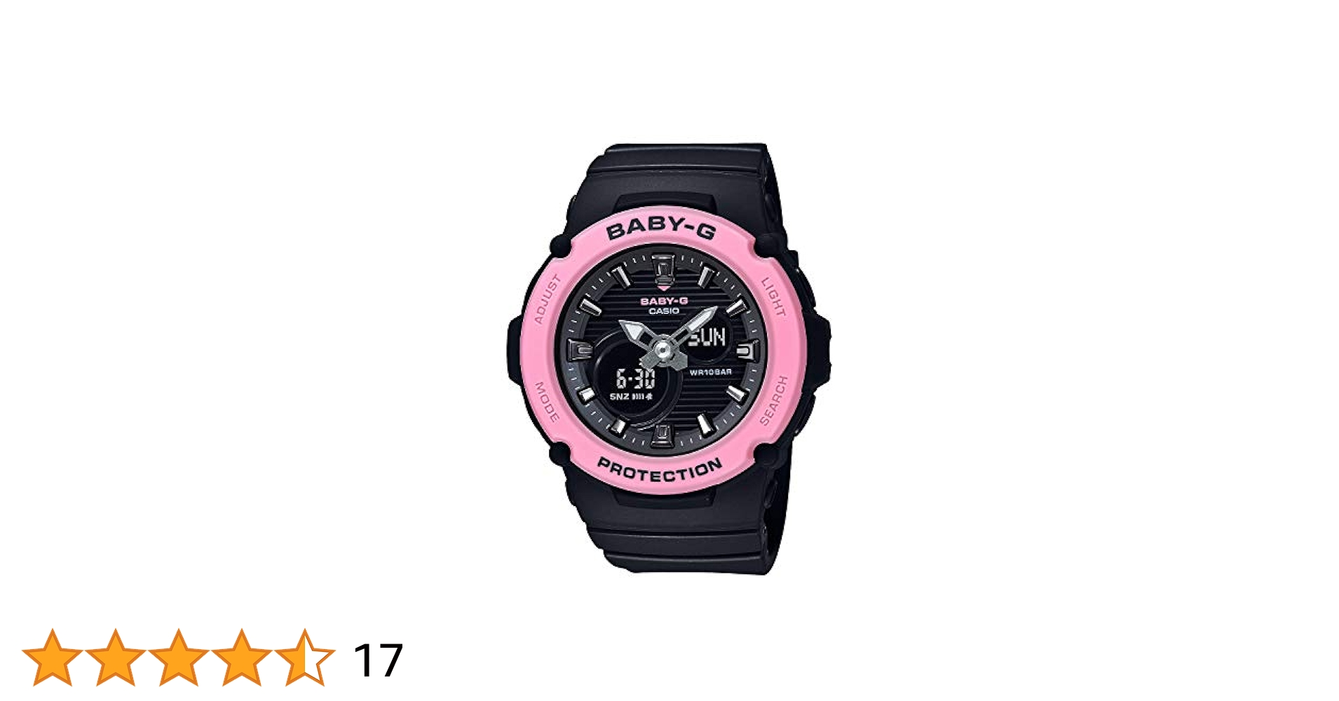 Amazon.co.jp: [カシオ] 腕時計 ベビージー 【国内正規品】 BGA