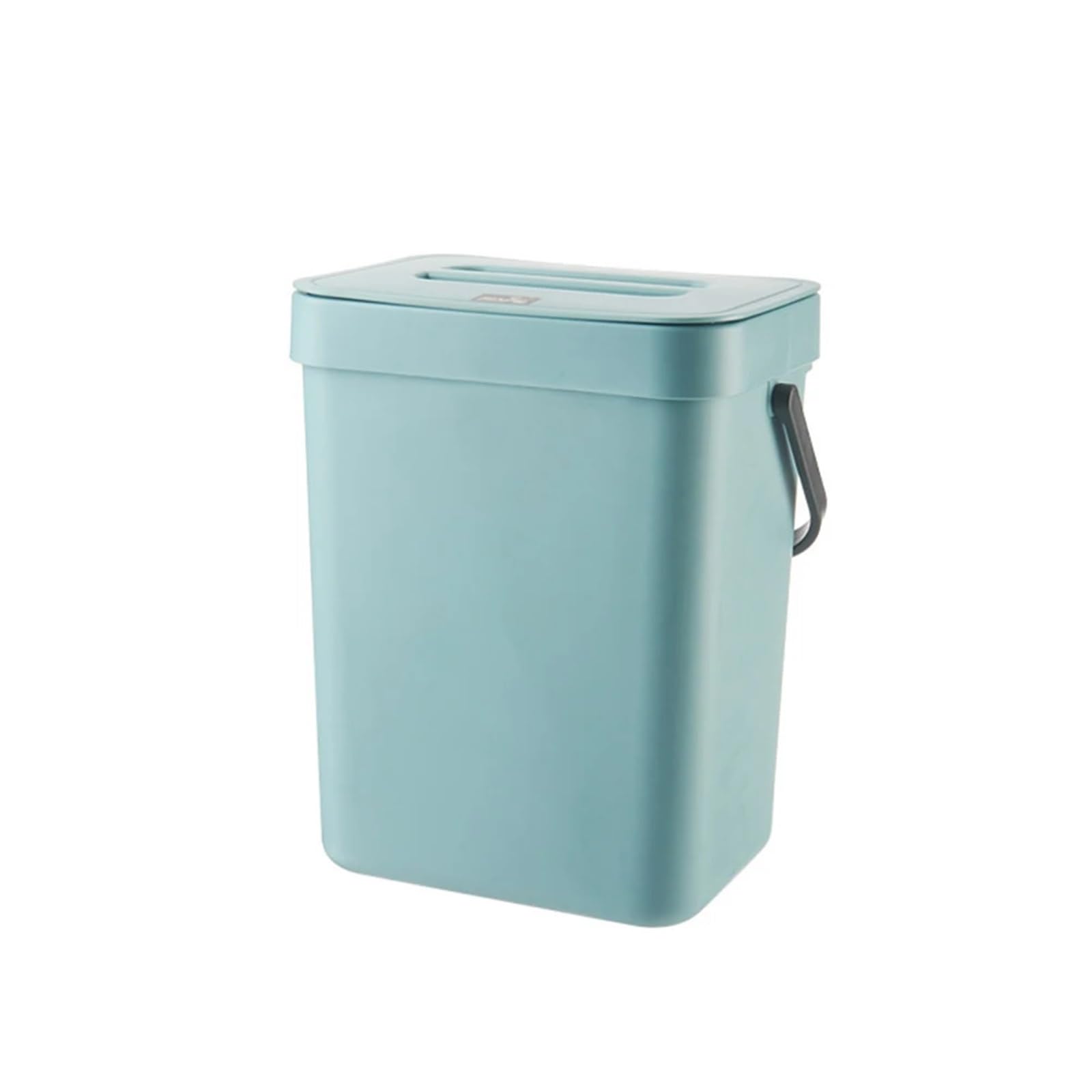 Portarifiuti A Parete Pattumiera sospesa Cucina senza perforazione Cestino della spazzatura for il riciclaggio di grande capacità Cestino della spazzatura fissato al muro for il bagno di casa con cope