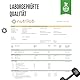 Ecdysteron Komplex - Hochdosiert mit 760 mg je Kapsel - Premium: 90% Beta-Ecdysteron + L-Leucin + Piperin - 60 Kapseln - Vegan