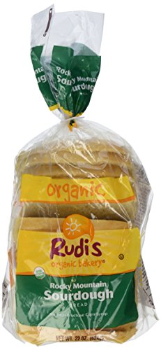 Rudi's Organic Bakery Rocky Mountain Sourdough Bread, 22 Oz (Frozen) #TOP26