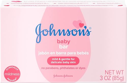 Johnson’s Baby Bar, 3 Oz (4 Pack)