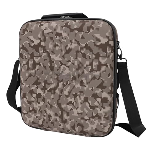 Estuche rígido para Antena satelital: Impermeable, Ligero y portátil; Estuche Protector rígido para Viajes y Acampada.
