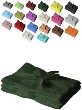EXKLUSIV HEIMTEXTIL Nakładka na leżak 1 sztuka 70 x 200 x 20 cm zielone jabłko